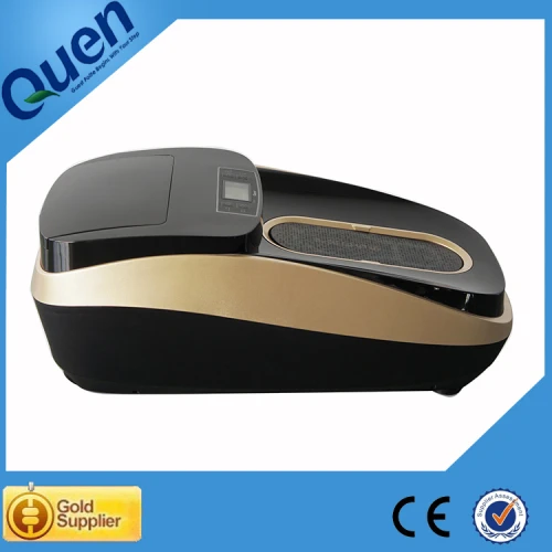Medical shoe cover dispenser machine