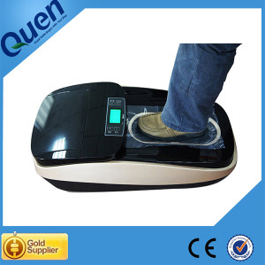 Automatic shoe cover making machine for pharmacy factory