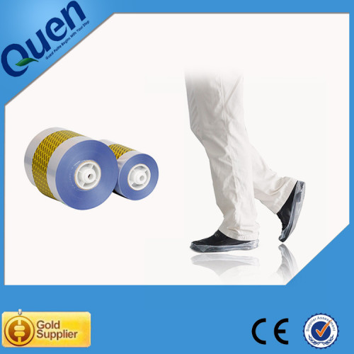 Automatic disposable overshoes dispenser for operating room