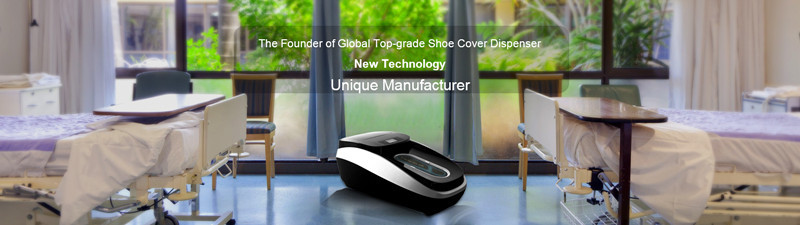 Distributeur automatique de couvre-chaussures avec fabricants et  fournisseurs de films rétractables Chine - Grossiste - Zhejiang Quen  Technology Co., Ltd