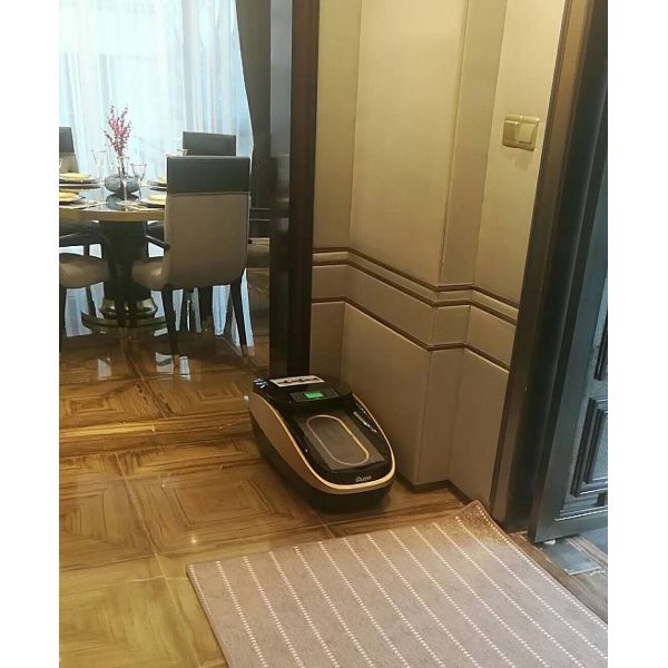 Automatic shoe cover machine for house use