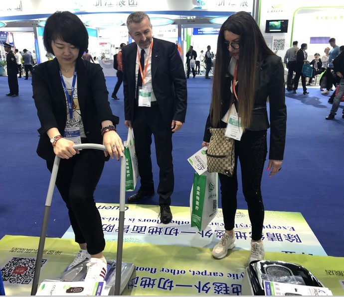 QUEN company attended the 81st China Medial Equipment Fair