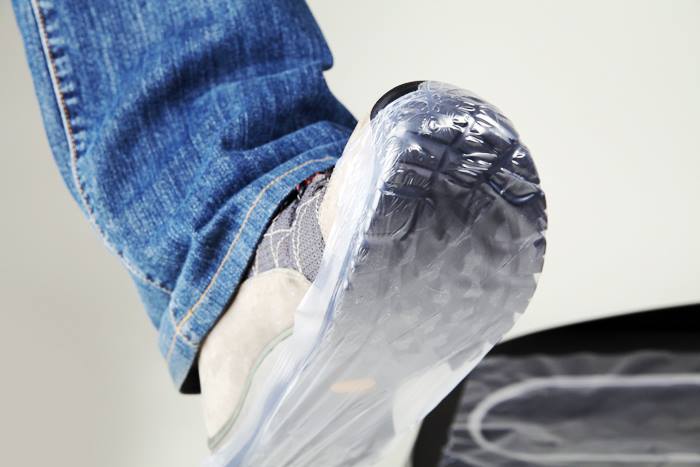 Do you know the Bacteria on the soles of shoes