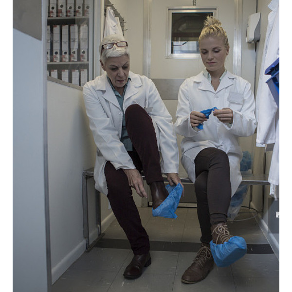 Why should wear Shoe Cover ?