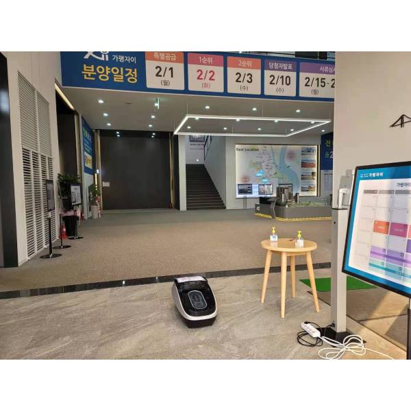 Quen Automatic Shoe Cover Dispenser is popular for Real Estate