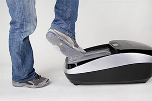 Efficient Automatic Medical Shoe Cover Dispenser for Hospitals - Wholesale and Distributor Opportunities