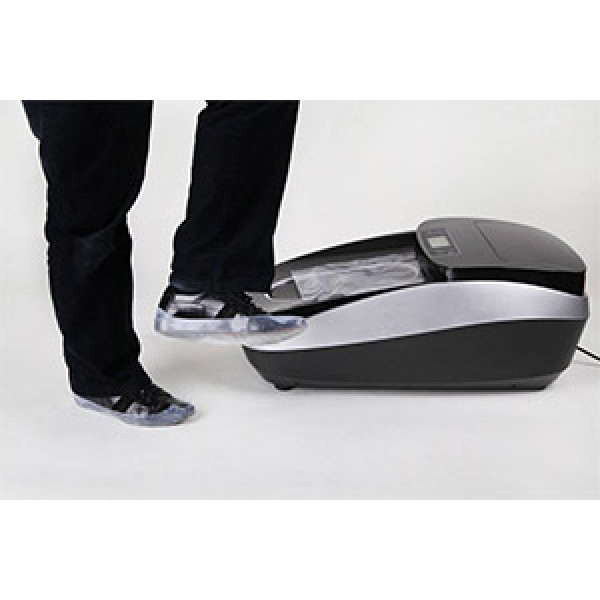 What is Thermal Shrinkable Automatic Shoe Cover Dispenser ?