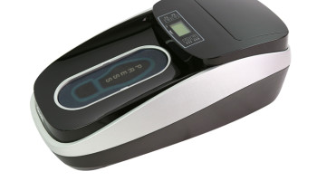 Disposable Shoe Cover Dispenser for Real Estate