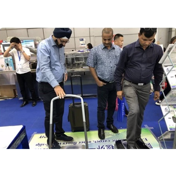 We were at 80th Shenzhen CMEF