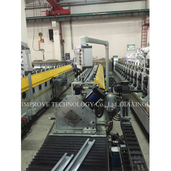 Garage Door Profile Roll Forming Machine