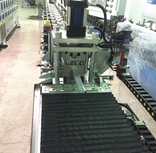2"/3" C Profile Roll Forming Machine