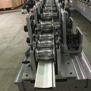 Shutter Door Roll Forming Machine