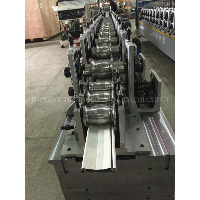 Shutter Door Roll Forming Machine