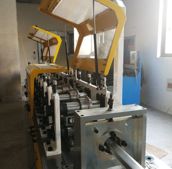 2inch Track Profile Roll Forming Machine