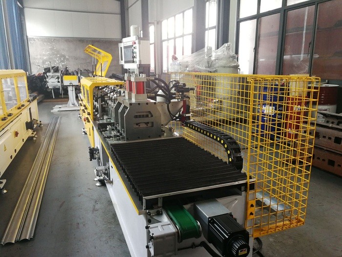 Shutter Slat Roll Forming Machine