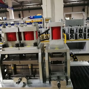 Perforated Slat Roll Forming Machine