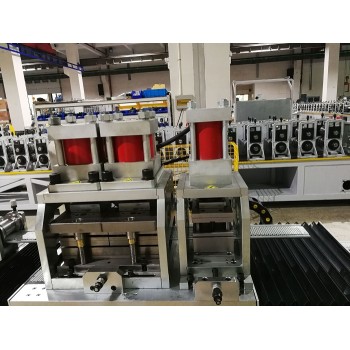 Perforated Slat Roll Forming Machine