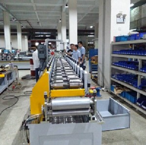C Profile Roll Forming Machine