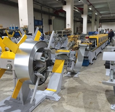 Shelf Profile Roll Forming Machine