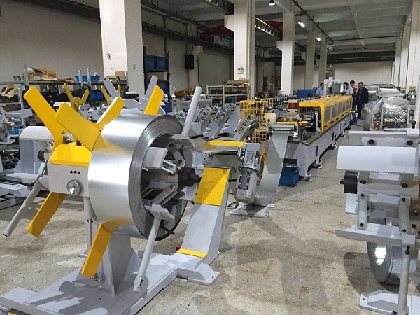 Shelf Profile Roll Forming Machine