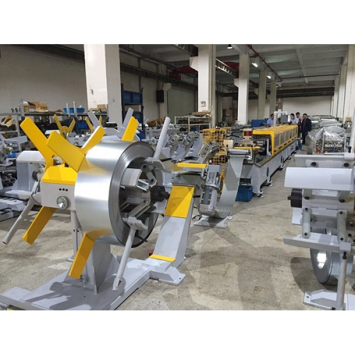Shelf Profile Roll Forming Machine