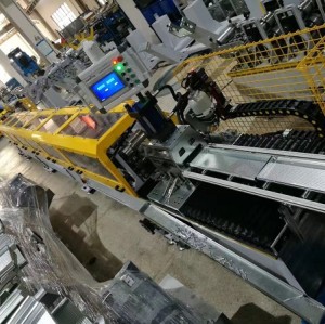 Shelf Profile Roll Forming Machine