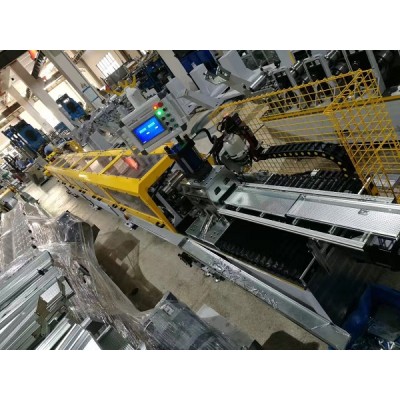 Shelf Profile Roll Forming Machine