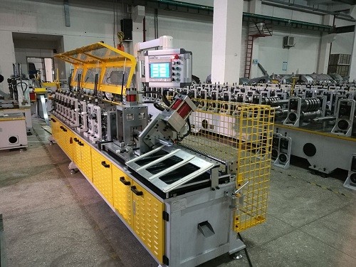 Rod Profile Roll Forming Machine