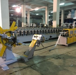 Rod Profile Roll Forming Machine