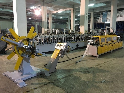 Rod Profile Roll Forming Machine