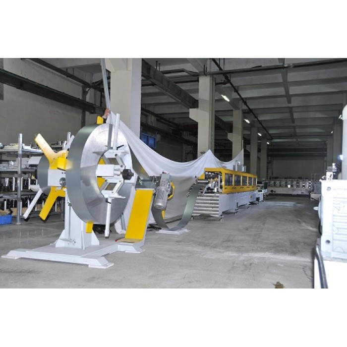 Rail Roll Forming Machine