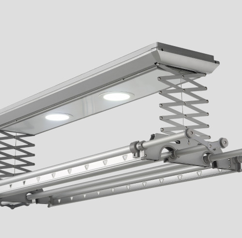 Smart Clothes Hanging System