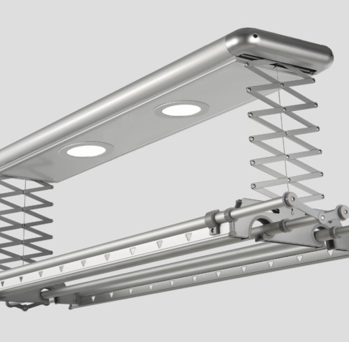 Smart Clothes Hanging System