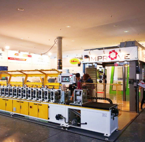 Improve in R+T Stuttgart 2018