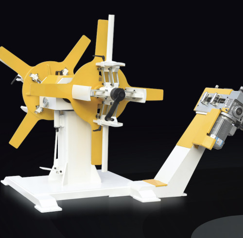 2 Ton Dual-head Decoiler