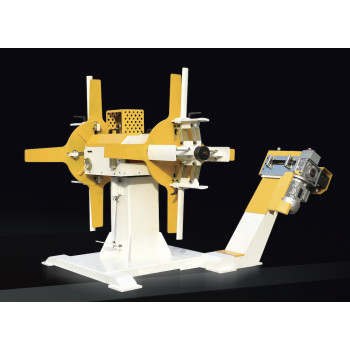 2 Ton Dual-head Decoiler