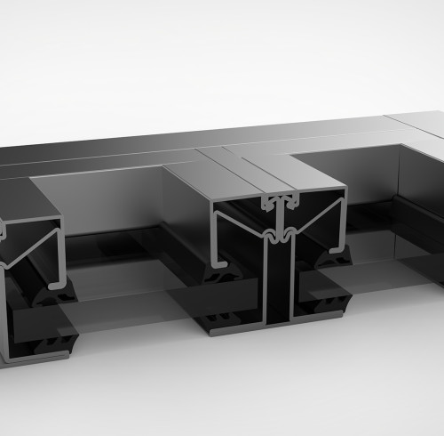 Class-C Fire Resistant Door/Partition Profiles