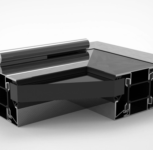 70H/F Thermal Insulated and Fire Resistant Profile