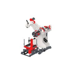 5T/10T放料架+液压翻转车