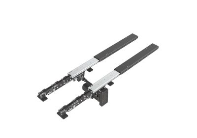 托盘伸缩叉-单伸位