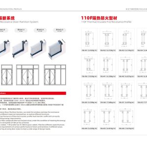隔热防火门·隔断系统