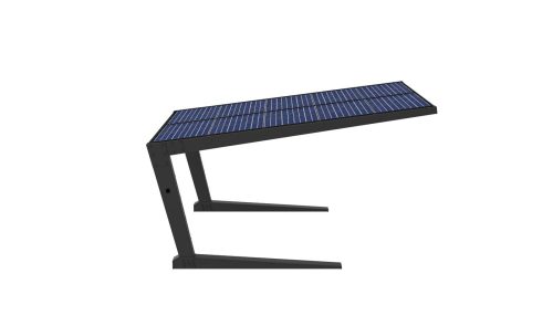 C型-免基础光伏车棚
