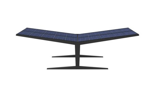 工型-免基础光伏车棚
