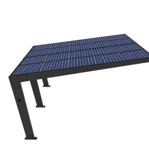 L型-有基础光伏车棚