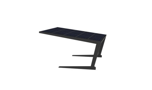 简约C型-免基础光伏车棚