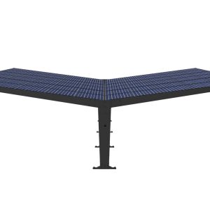 Y型-有基础光伏车棚