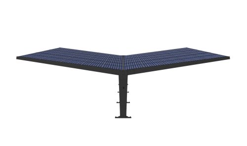 Y型-有基础光伏车棚