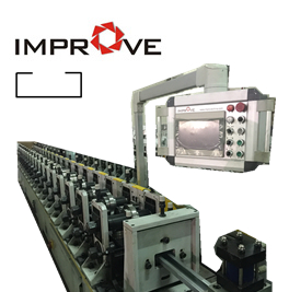 Garage Door Profile Roll Forming Machine