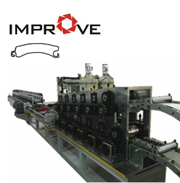 Shutter Door Roll Forming Machine