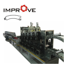 Shutter Door Roll Forming Machine